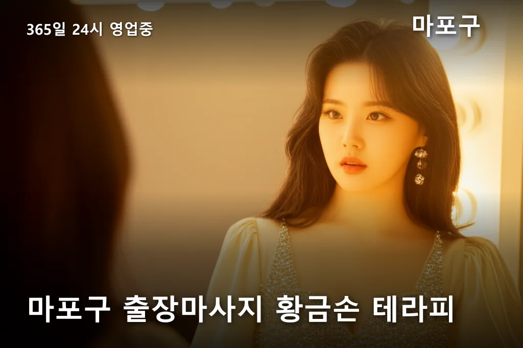 마포구 출장마사지 황금손 테라피