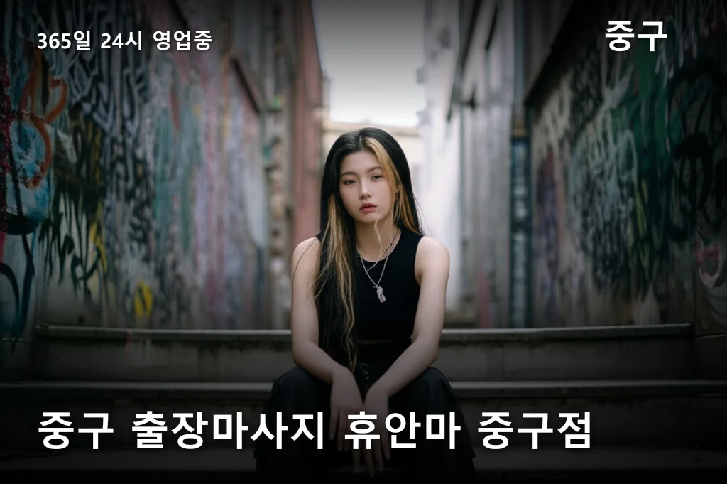 중구 출장마사지 휴안마 중구점